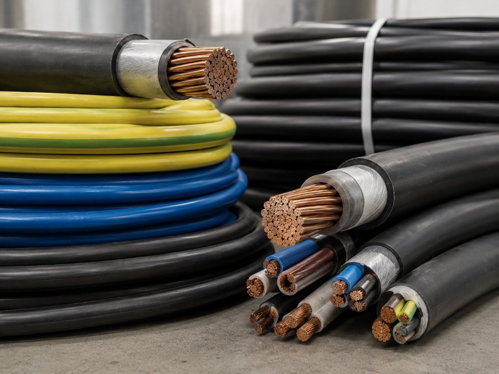 Water System Controls & Cabling