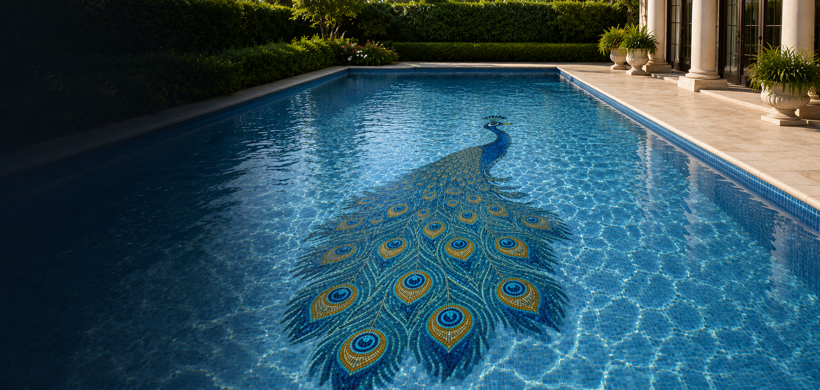 Luxury Pool Design