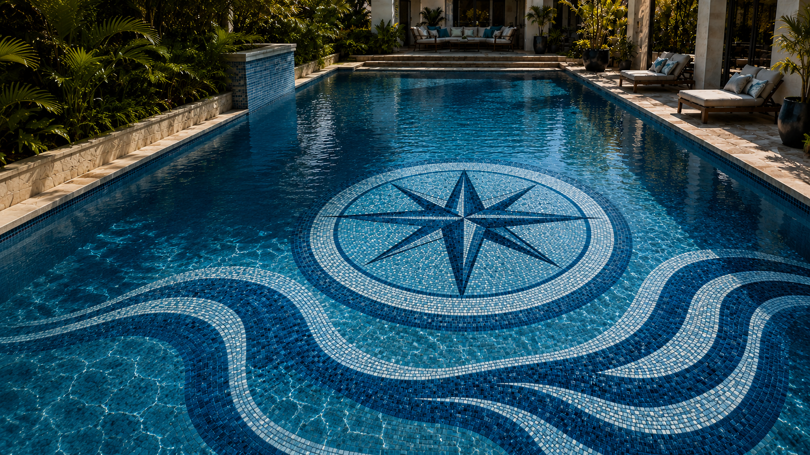 Compass Star Pool
