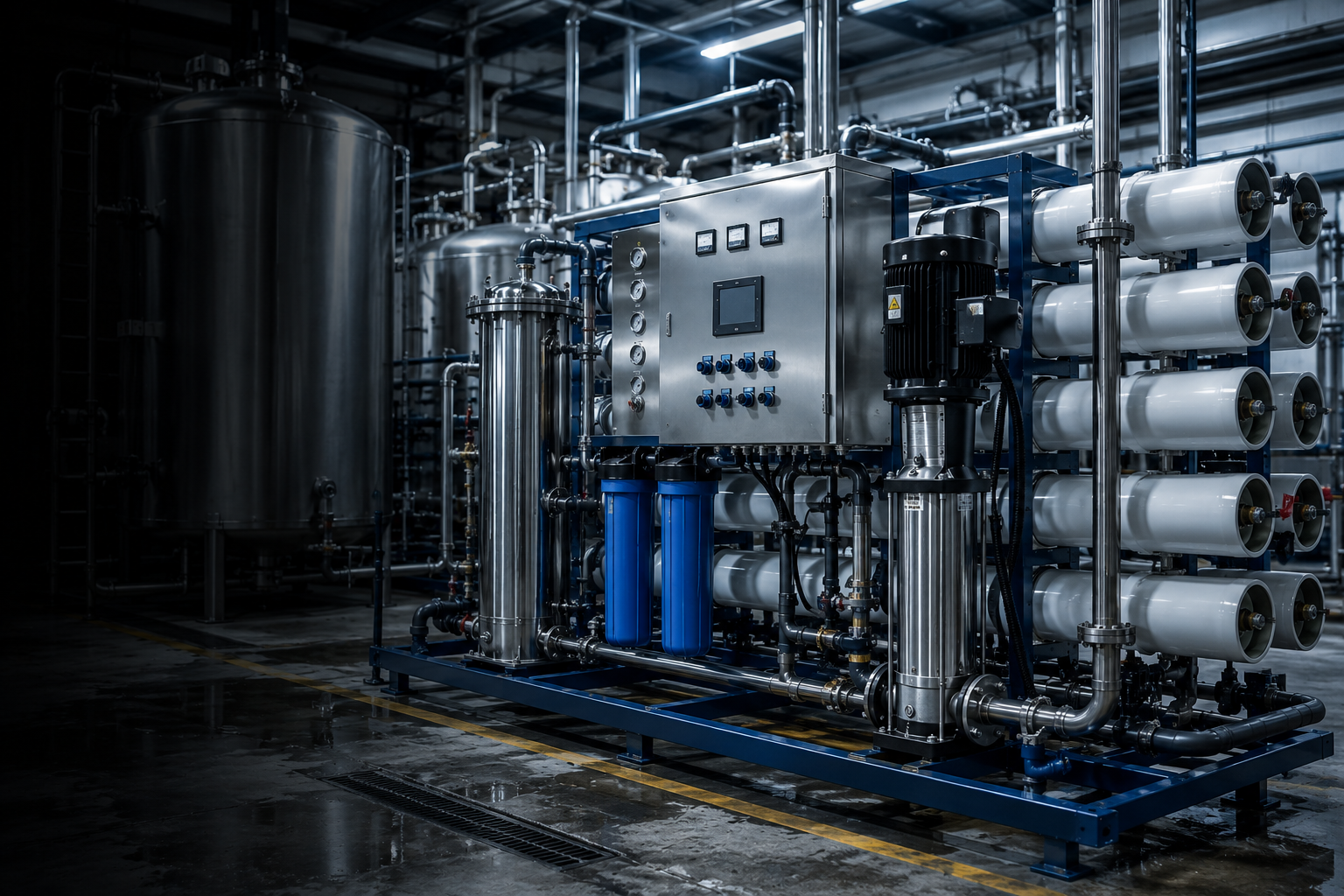 Commercial Water Treatment
