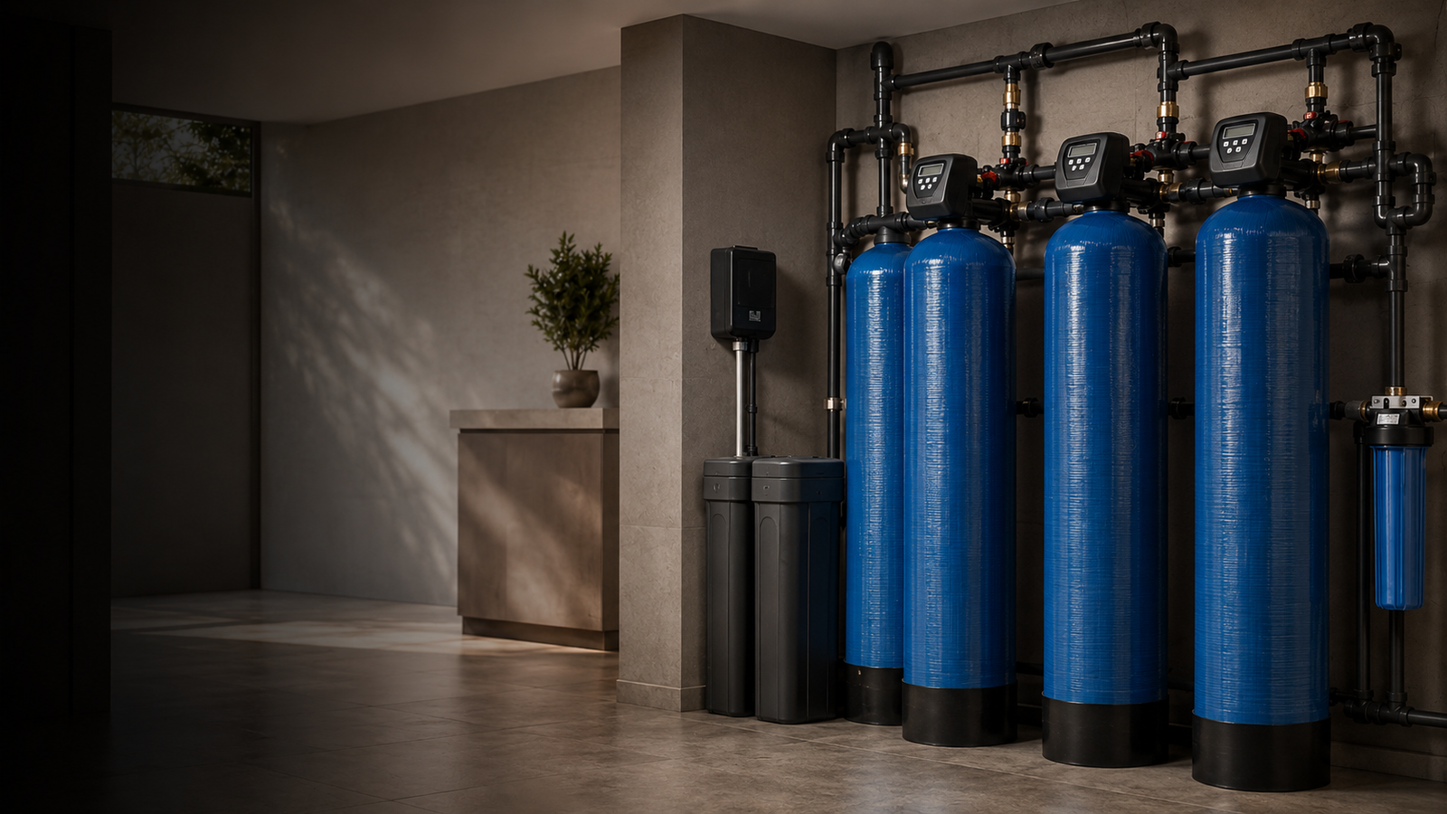 Whole Home Softeners